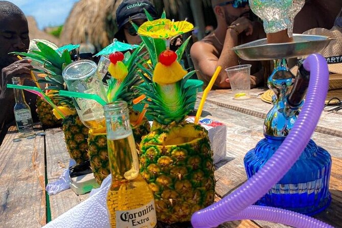 5 Island Tour with Lunch Snorkel in Cartagena Rosario Island - Cholón party island: music, shrimp cocktail tasting, and social energy