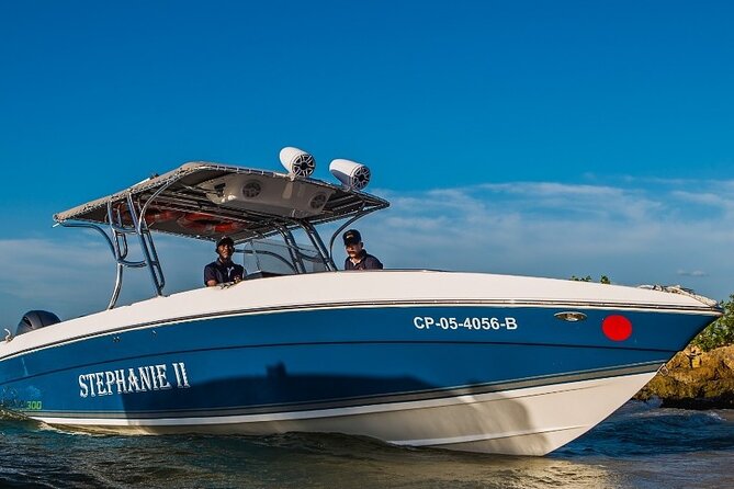 5 Islands Tour from Cartagena Including Snorkeling and Lunch - Isla Tierra Bomba: fort views without the hike