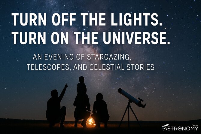 Astronomy Night - Family Stargazing in Finca Astronomica - Key highlights to know before you go