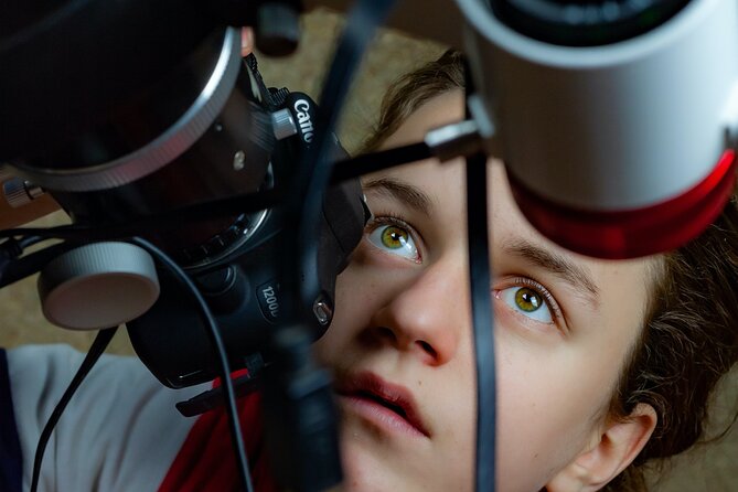 Astronomy Night - Family Stargazing in Finca Astronomica - Telescope time: lasers, optical scopes, robotic views, and streamed astrophotos