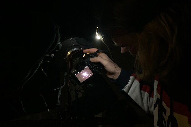 Astronomy Night - Family Stargazing in Finca Astronomica - What the value really is: telescopes plus food in one ticket