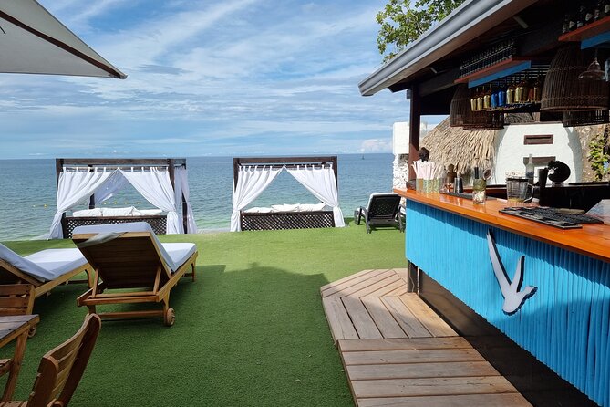 Bora Bora Cartagena Beach Club Full Day Experience - Isla Grande arrival: your beach bed setup and first hour strategy