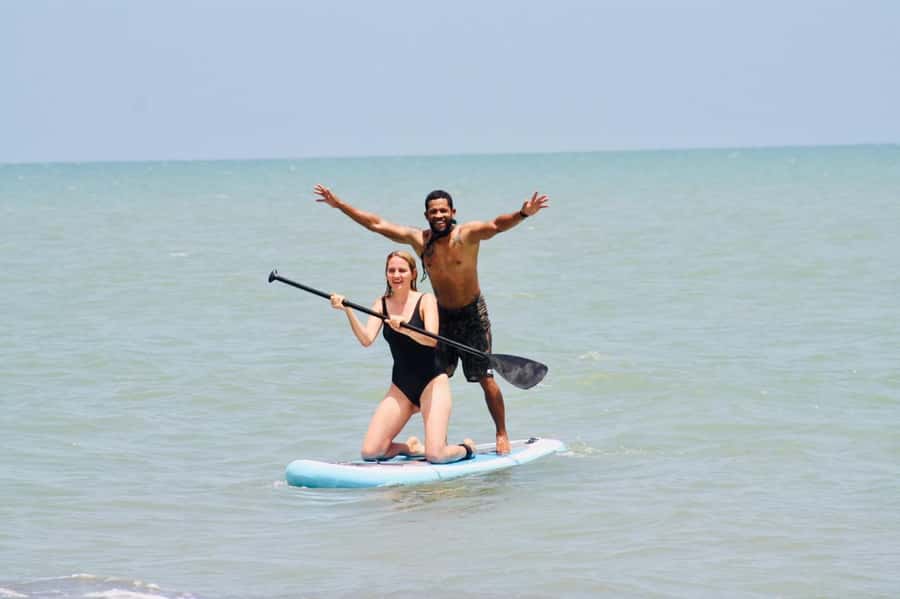 Cartagena: 1-Hour Paddleboard Rental or Private Lesson - Key things to know before you paddle