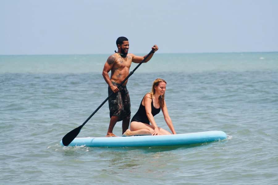 Cartagena: 1-Hour Paddleboard Rental or Private Lesson - Picking the right option: rental vs 1-hour lesson