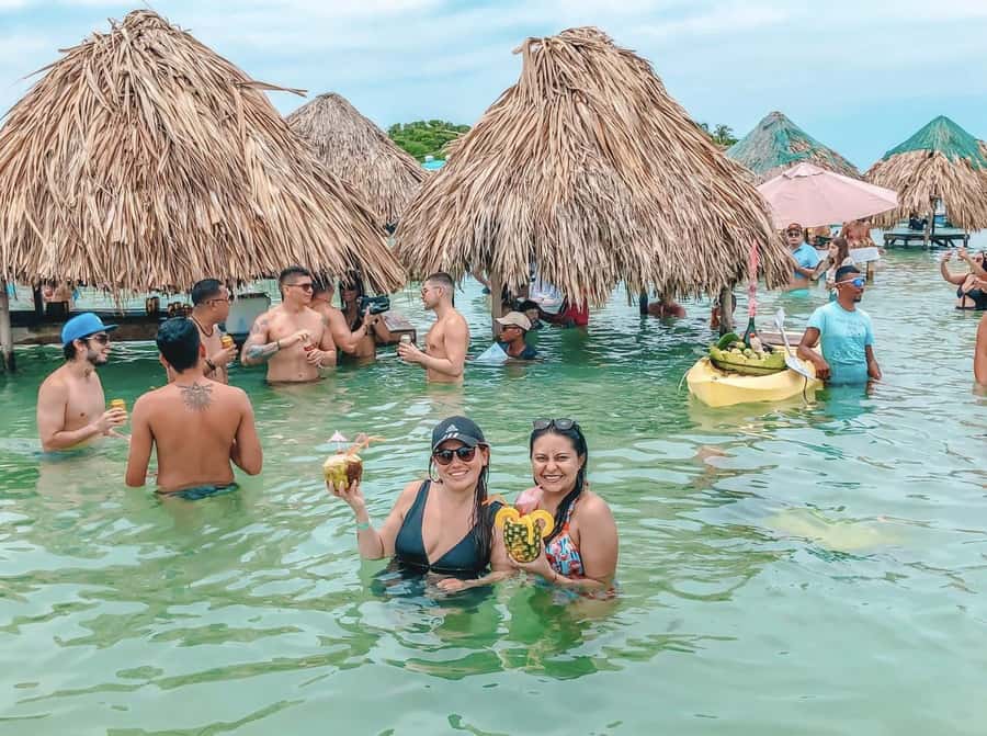 Cartagena: 4 Island Day Trip by Boat and Caribbean Lunch - Boat Ride Reality: Rough Water Can Change Everything