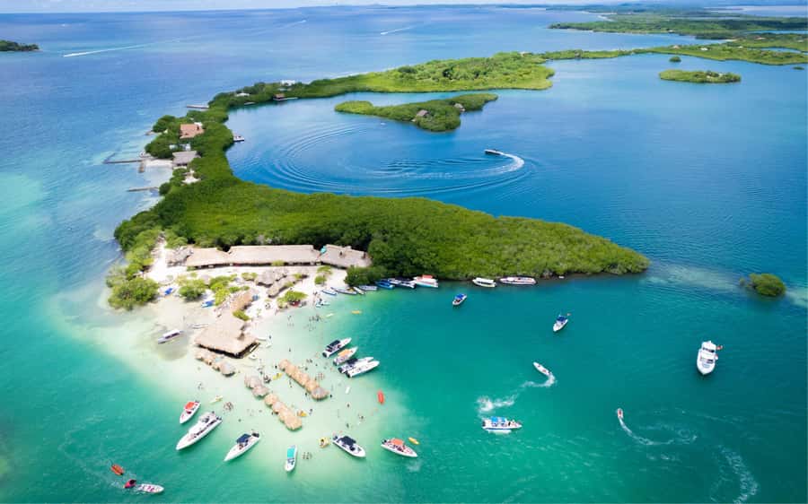 Cartagena: 5 Island Boat Tour with Night Bioluminescent Stop - From Todomar Marina Out to the Corales del Rosario Park