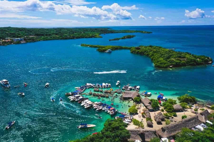 Cartagena: 5 Rosario Islands, Full party with drinks, Snorkeling and lunch - Isla Grande snorkeling: your water time plus the Pablo Escobar plane photo