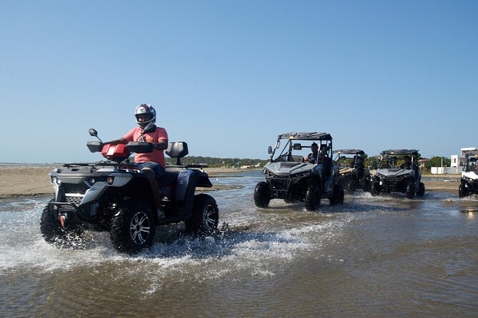 Cartagena ATV Buggy and Horseback riding Beach and Barrio Tour - Key points to know before you go
