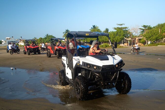 Cartagena ATV Buggy and Horseback riding Beach and Barrio Tour - Switching to horseback: why the calm feels earned