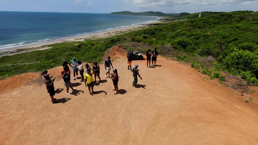 Cartagena ATV Tour - Gear Notes: Helmets, Dust, and Shoes for the Beach