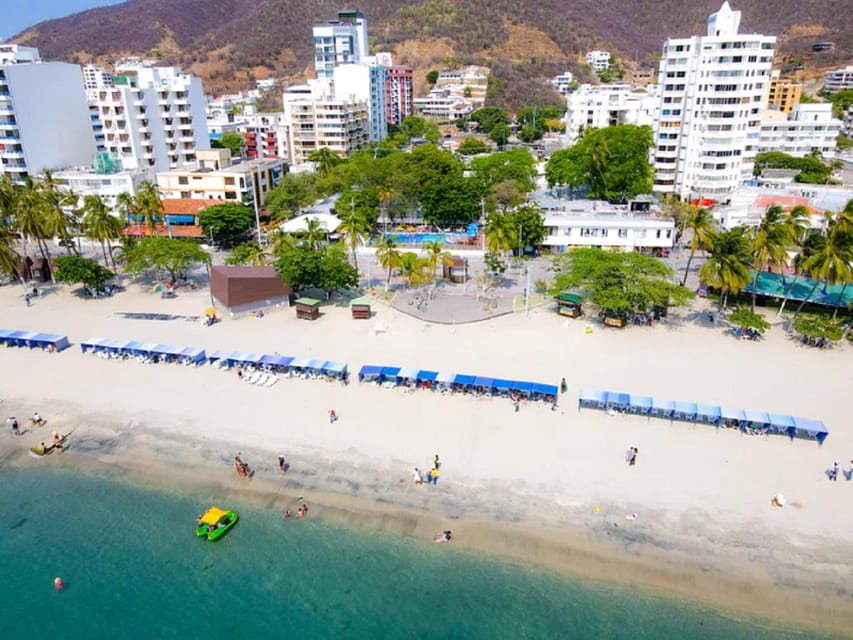 Cartagena: Barranquilla and Santa Marta All-Inclusive Tour - Rodadero beach time: lunch, swimming, and what to expect