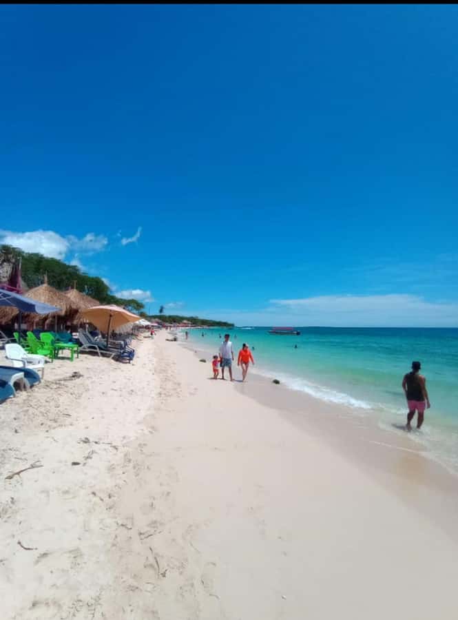 Cartagena: Barù Island Playa Blanca with Lunch - Playa Blanca: what you get from the 3 hours of free time