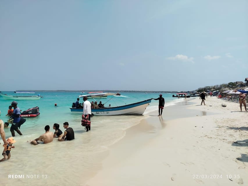 Cartagena: BARÚ Playa blanca with SNORKELING INCLUDED - Baru Island Morning: Photo Stop, Guided Visit, and Free Time