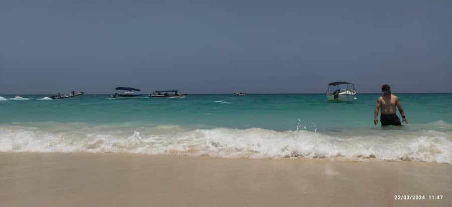 Cartagena: BARÚ Playa blanca with SNORKELING INCLUDED - The Boat Reality: Timing, Access, and Photos