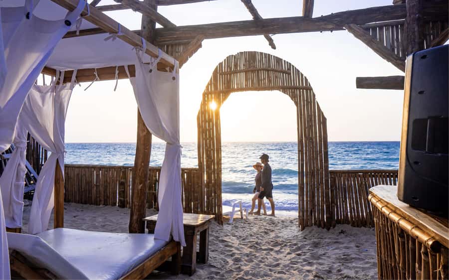 Cartagena: Barú Sunset Beach with Bioluminescent Plankton - The Mambo Beach dinner voucher: good value, with one smart caution