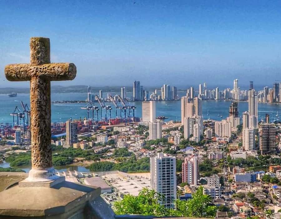 Cartagena: Bazurto Market & La Popa Convent Tour with Lunch - La Popa Monastery: the best view lesson in Cartagena