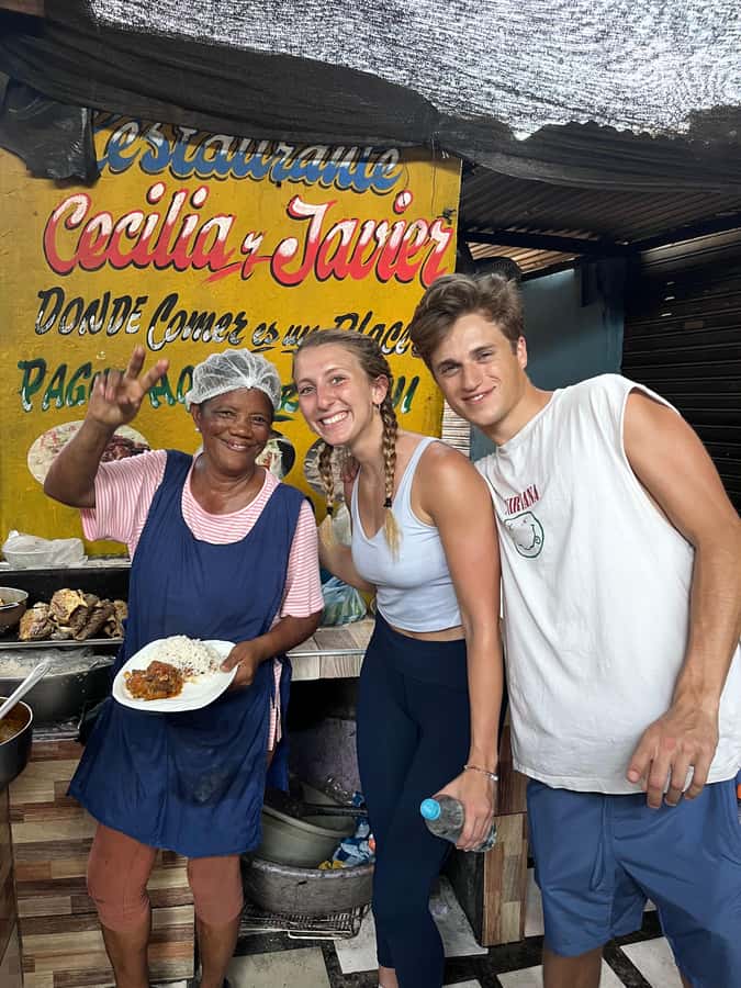 CARTAGENA: BIKE RIDE WITH LUNCH AT BOURDAIN'S FAVORITE SPOT - Barrio Chino quick hit: a short stop with big personality