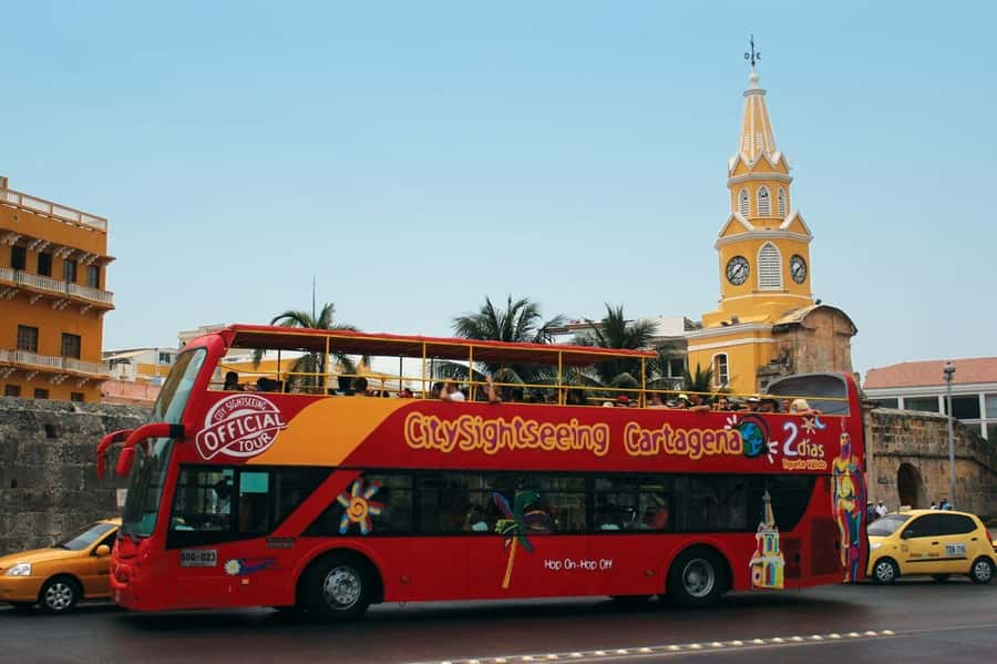 Cartagena: City Sightseeing Hop-On Hop-Off Bus Tour & Extras - Quick Hits