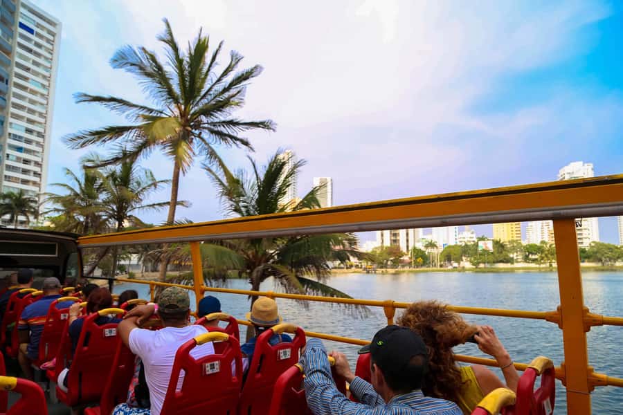 Cartagena: City Sightseeing Hop-On Hop-Off Bus Tour & Extras - The 11 Stops Route: What Each Stop Is Best For