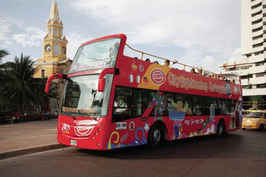Cartagena: City Sightseeing Hop-On Hop-Off Bus Tour & Extras - Price and Value: When This Beats Taxi Math