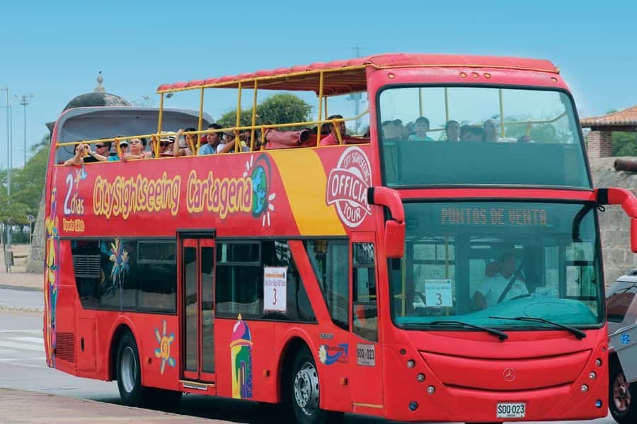Cartagena: City Sightseeing Hop-On Hop-Off Bus Tour & Extras - Tips to Make It Go Smoothly (Especially in the Heat)