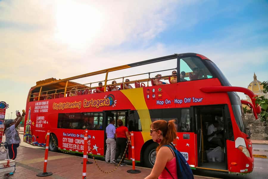 Cartagena: City Sightseeing Hop-On Hop-Off Bus Tour & Extras - Before You Board: Stops, Timing, and What to Bring