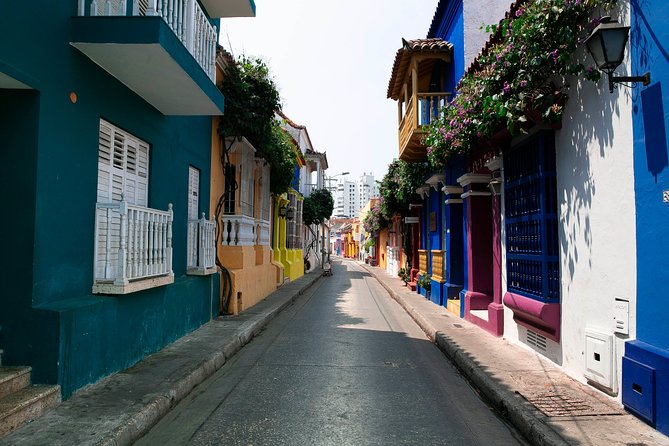Cartagena City Tour & Convento de la Popa (AM) - Walled City of Cartagena: a short walk that hits the key vibes