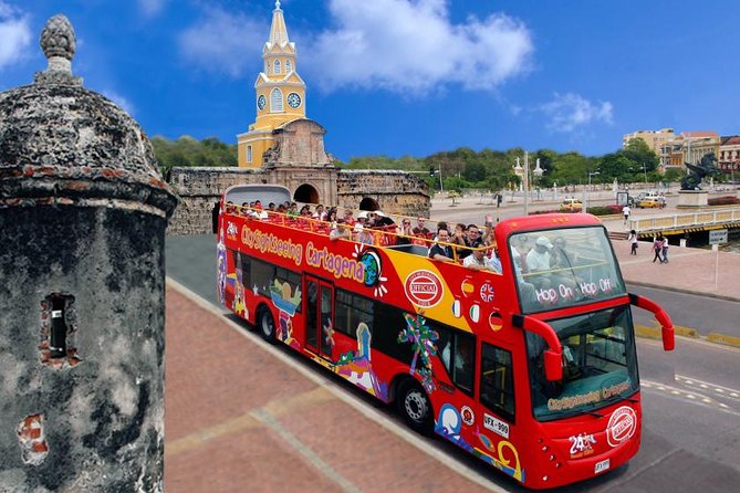 Cartagena: City Tour Hop On Hop Off - Bus Turistico de 2 pisos - First Loop Stops: Forts, Museums, and Cartagena’s “High Points”