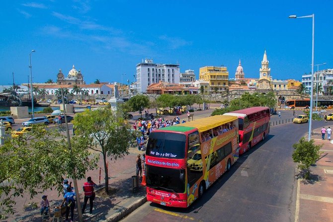 Cartagena: City Tour Hop On Hop Off - Bus Turistico de 2 pisos - Audio Guides in Six Languages: How to Use Them Without Missing Your Moment