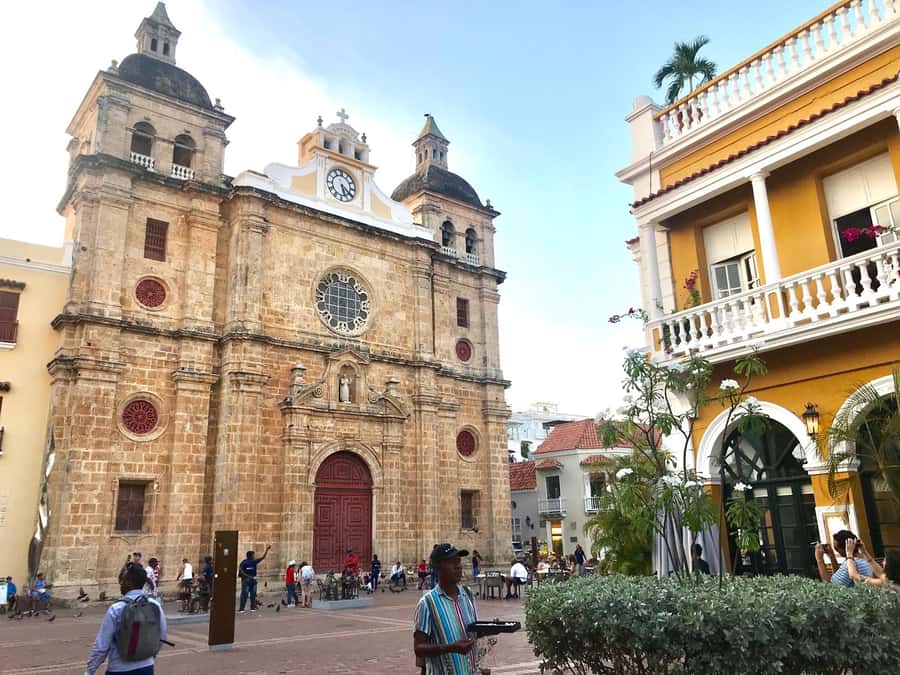 Cartagena City Tour with San Felipe Castle & Old Town Walk - Torre del Reloj and the UNESCO Walled Center on Foot