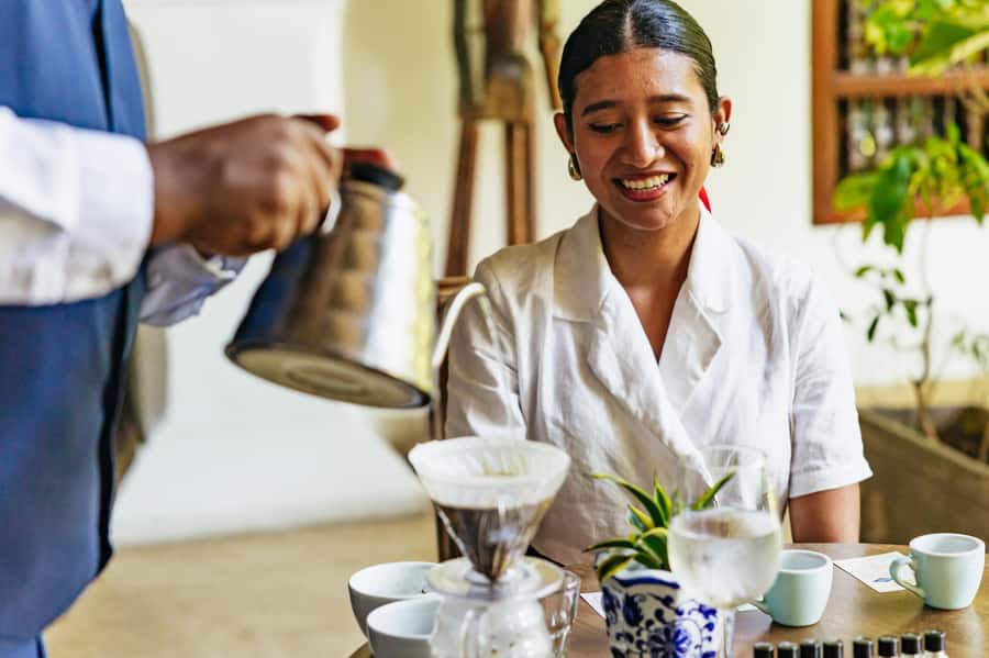 Cartagena: Coffee Tasting - The tasting: four signature beans you can compare immediately