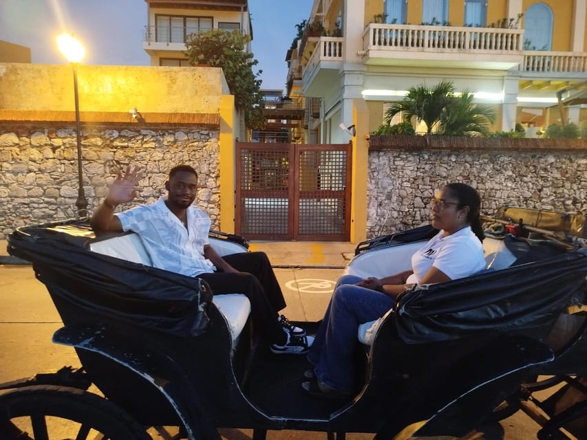 Cartagena: COLLONIAL HORSE DRAWN CARRIAGE by THE OLD CITY - FAQ
