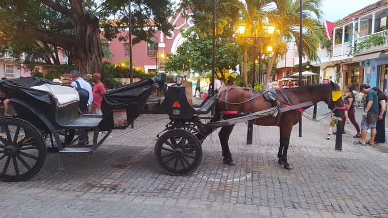 Cartagena: COLLONIAL HORSE DRAWN CARRIAGE by THE OLD CITY - Why a colonial horse-drawn carriage suits Cartagena’s Old City