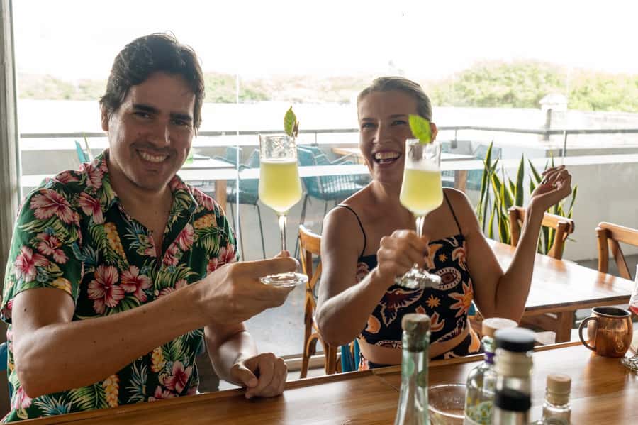 Cartagena: Colombian Cocktail Masterclass - Language and Interaction: Spanish-English With Adrián’s Style