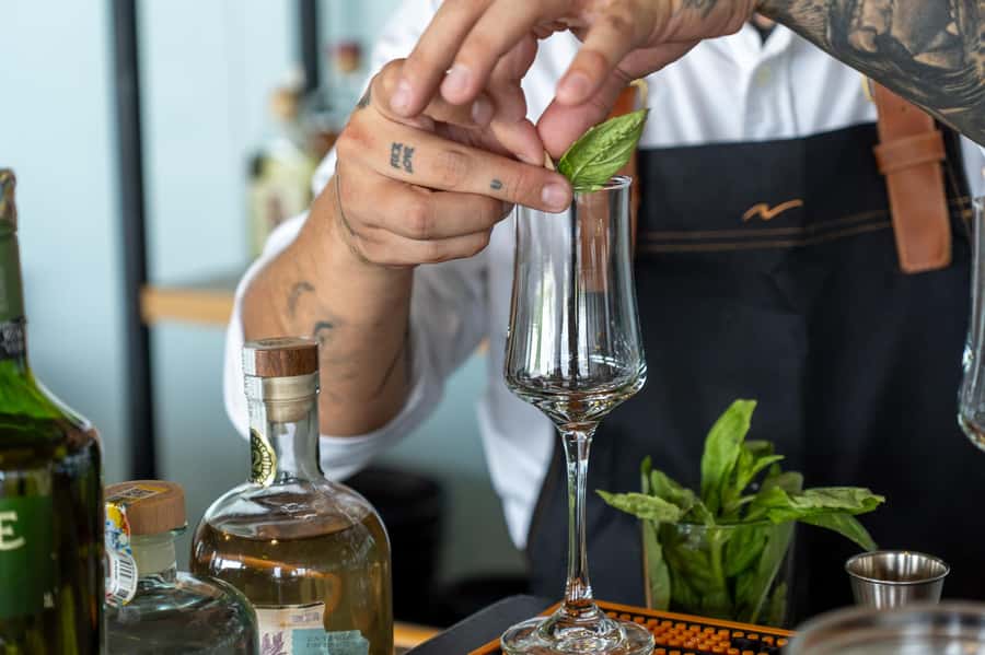 Cartagena: Colombian Cocktail Masterclass - Colombian Fruits in the Glass: Lulo and the Tangy Bite