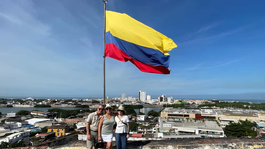Cartagena: Complete Tour "San Felipe Castle, Popa and Getsemaní". - La Popa Monastery: viewpoint culture and that hilltop perspective