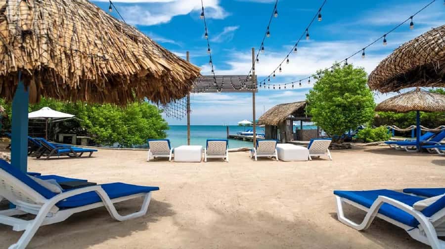 Cartagena: Coralina Island Day Trip with Lunch - 8:00 AM at La Bodeguita: how the morning starts