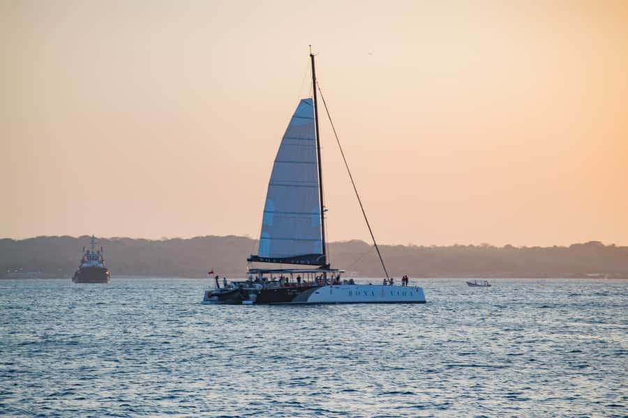 Cartagena de Indias: 2-Hour Sunset Cruise - Key moments you’ll notice right away