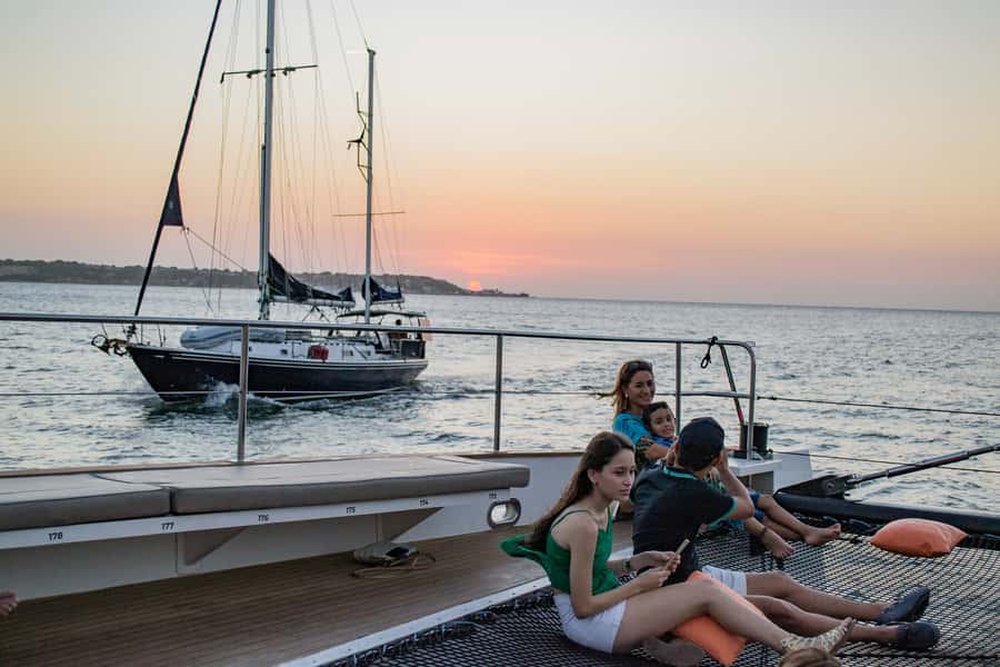 Cartagena de Indias: 2-Hour Sunset Cruise - Onboard vibe: catamaran comfort, music volume, and space to move
