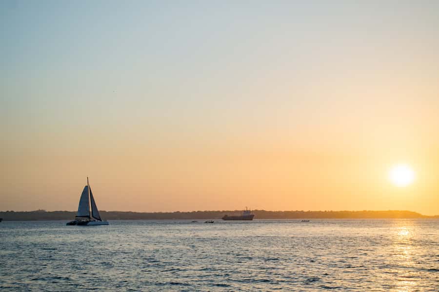 Cartagena de Indias: 2-Hour Sunset Cruise - The 2-hour route: Manga, Bocagrande, Manzanillo, and the sunset zone