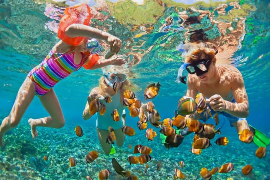 Cartagena de Indias: Pasadia 5 Islas del rosario and Baru boat trip - Barú beach and the 8-choice lunch: where the tour slows down