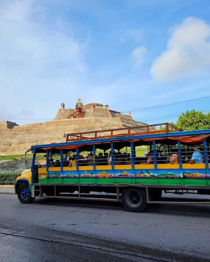 Cartagena: Explore with a city tour aboard a typical "chiva". - Key points to know before you ride