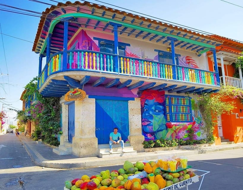 Cartagena: Explore with a city tour aboard a typical "chiva". - Cartagena Letters: the easiest photo stop you’ll actually enjoy