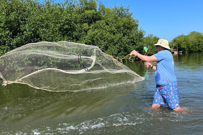 Cartagena Fishing & Crabbing • Unique Local Experience with Lunch - Canoeing Through Mangrove Tunnels: Calm Water, Real Work Starts Early