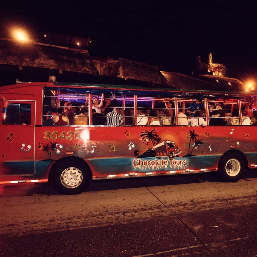 Cartagena: Funny PartyBus with dance floor and good music! - Key things to know before you board