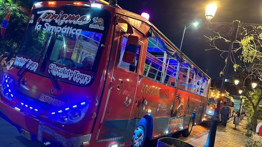 Cartagena: Funny PartyBus with dance floor and good music! - Route Highlights: The Views You Pass Between Stops