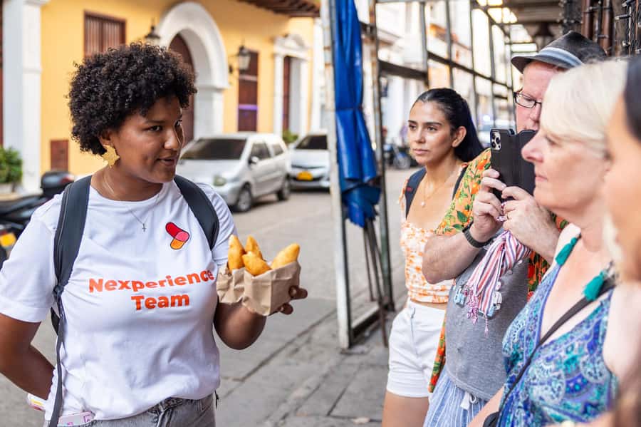 Cartagena: Guided Street Food Tour with Tastings - Quick hits before you go