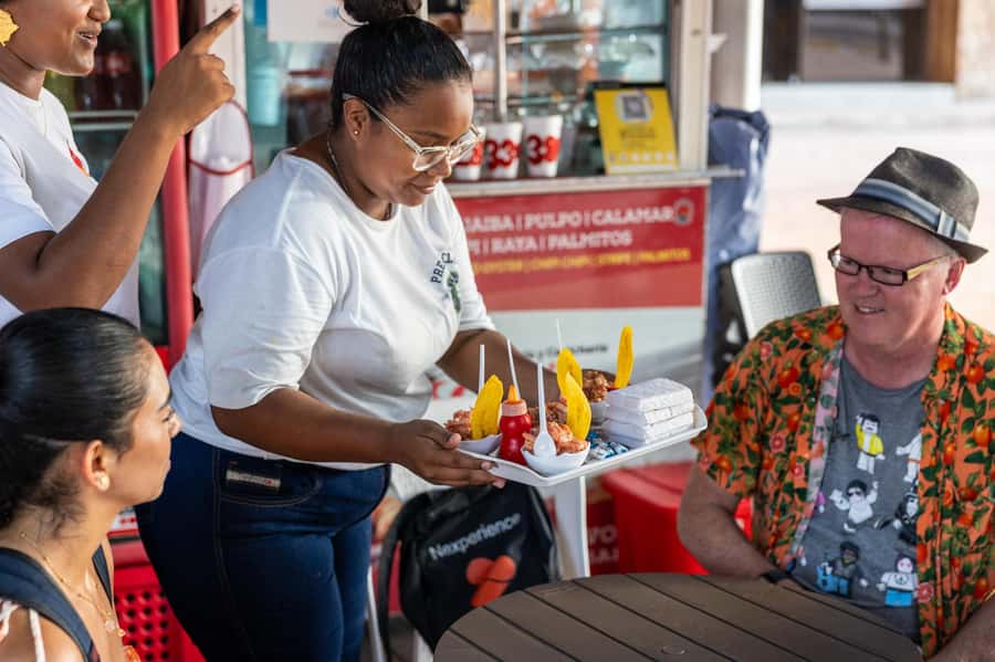 Cartagena: Guided Street Food Tour with Tastings - Ending at Café La Manchuria: your next easy move