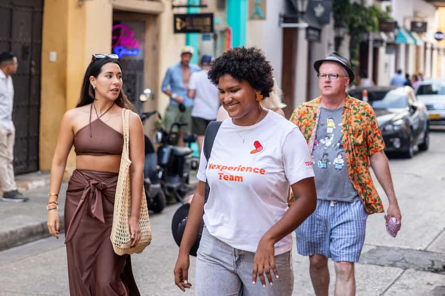 Cartagena: Guided Street Food Tour with Tastings - Dietary restrictions: tell the team before you meet