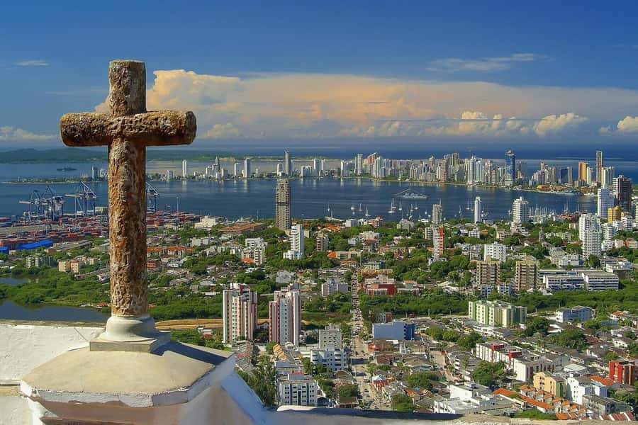 Cartagena: Guided Tour, with La Popa Convent, and San Felipe - San Felipe de Barajas: Cartagena’s fortress story in real time
